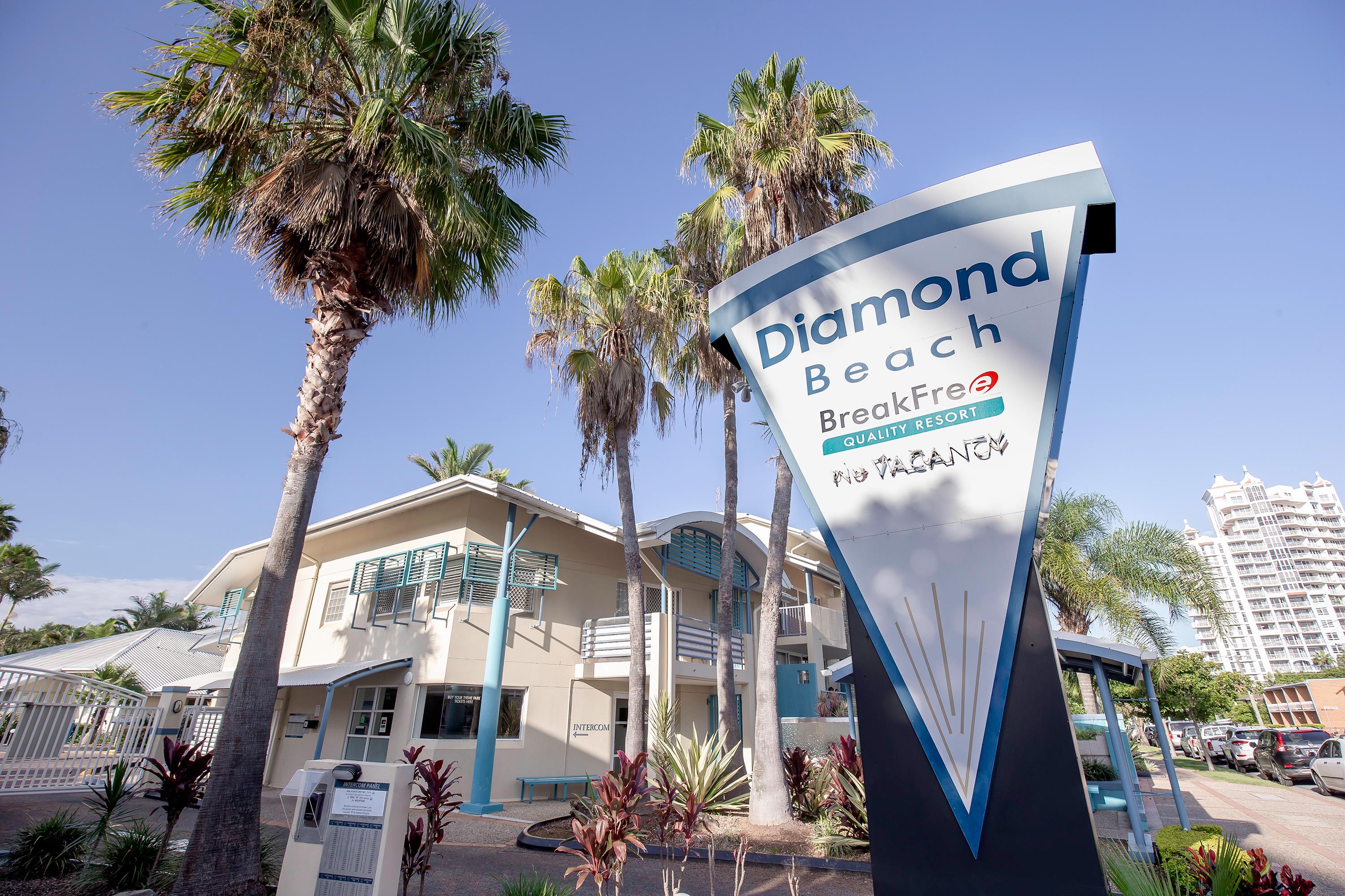Breakfree Diamond Beach Χρυσή Ακτή Εξωτερικό φωτογραφία